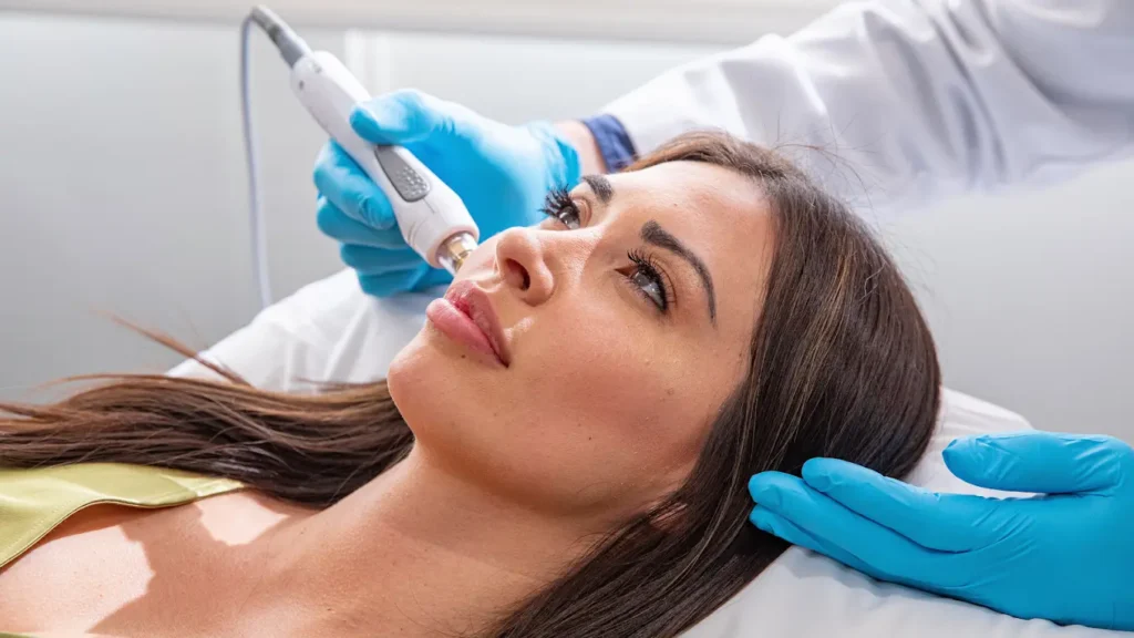 RF Skin Tightening and Firming at Enve California Aesthetics