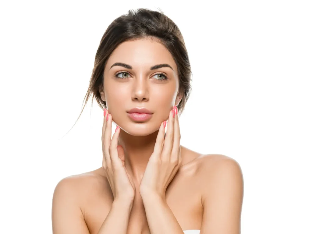Facial balancing treatment results in Palm Springs and Orange County, CA