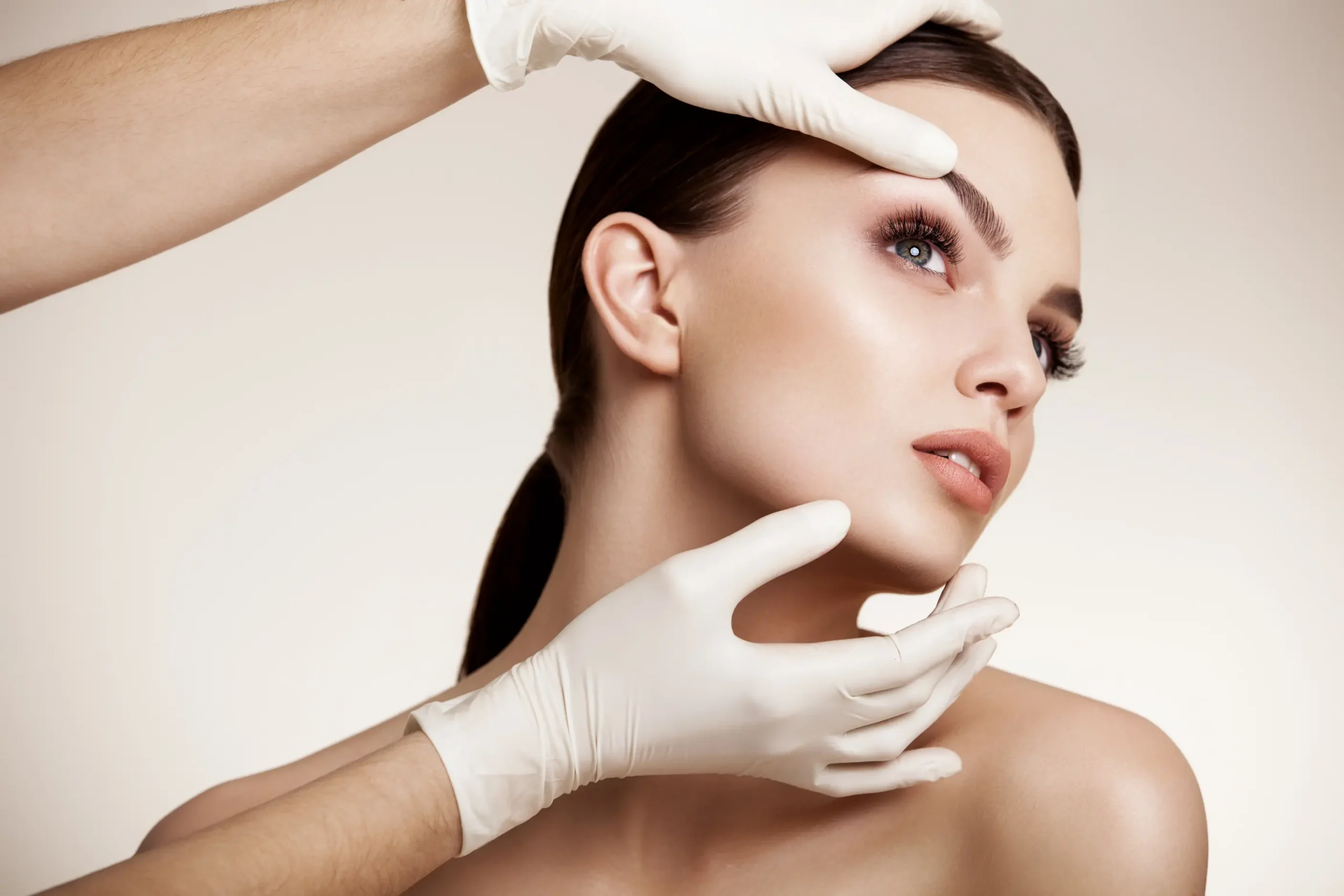Jawline sculpting treatment results at Enve California Aesthetics in Palm Springs and Orange County, CA