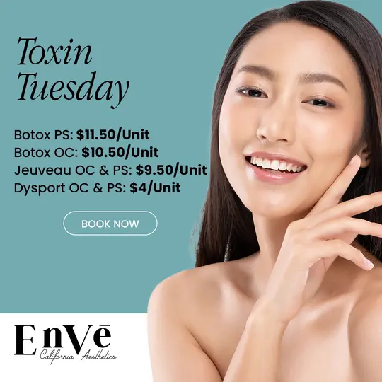 August Filler treatments at Enve California Aesthetics