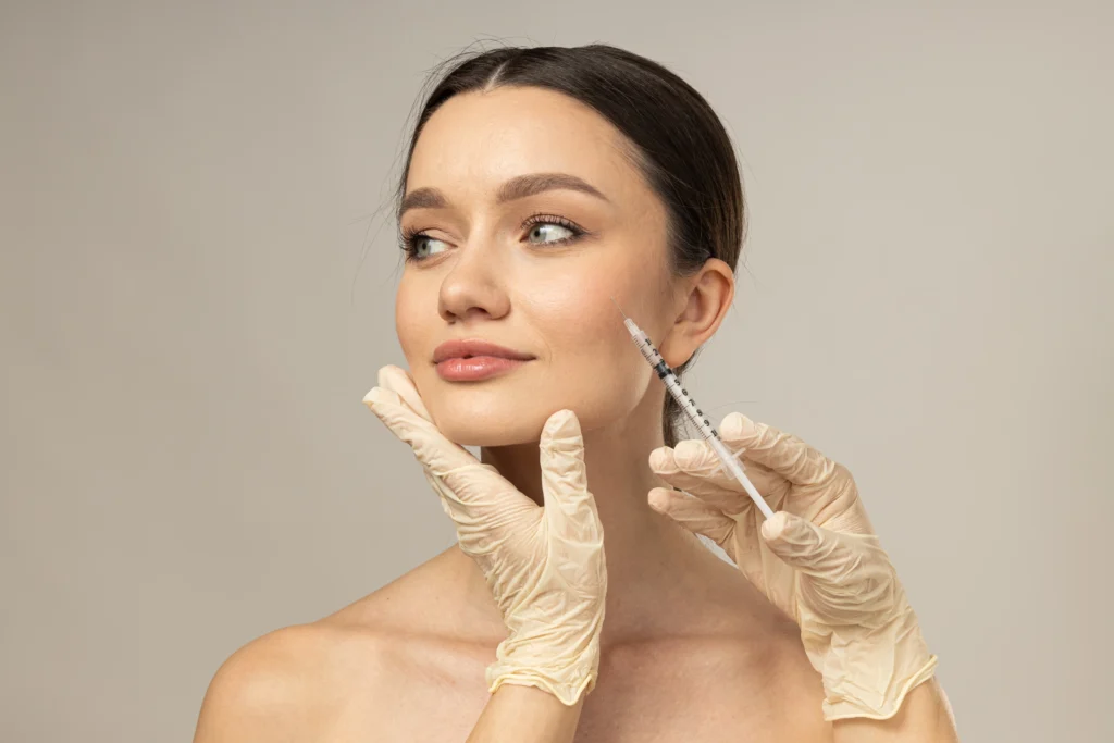 Botox treatment for wrinkle reduction and facial rejuvenation at Enve California Aesthetics in Tustin, CA