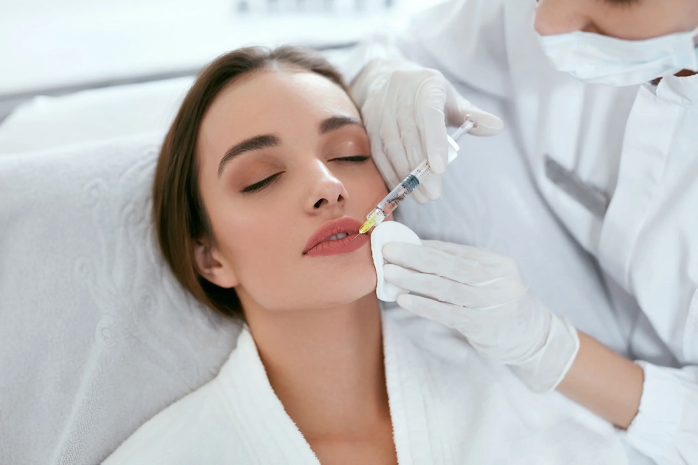 Dermal Filler Lip Injections