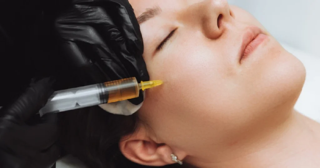 Women receiving Dermal Fillers in Palm Springs