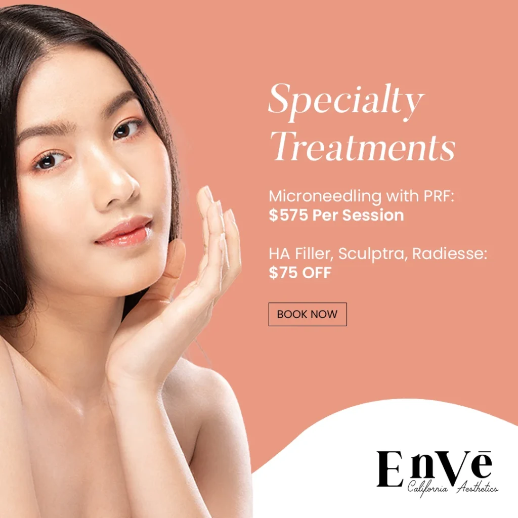 November specialty treatment promotion featuring exclusive skincare and beauty offers in Palm Springs.