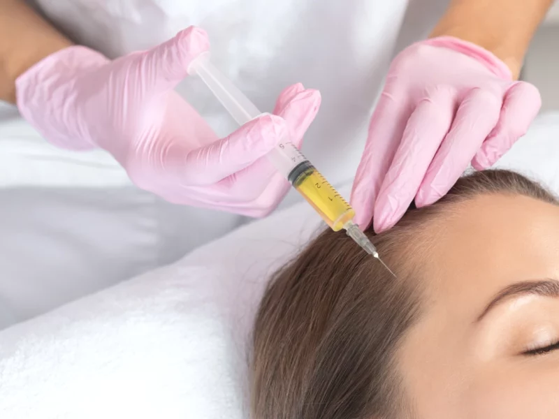 PRP Platelet-Rich Plasma services in Palm Springs, CA