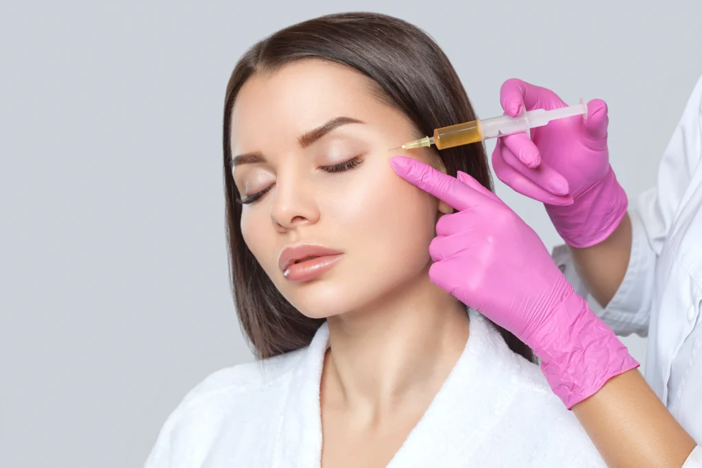 EZ PRF + Gel in Palm Springs & Orange County CA