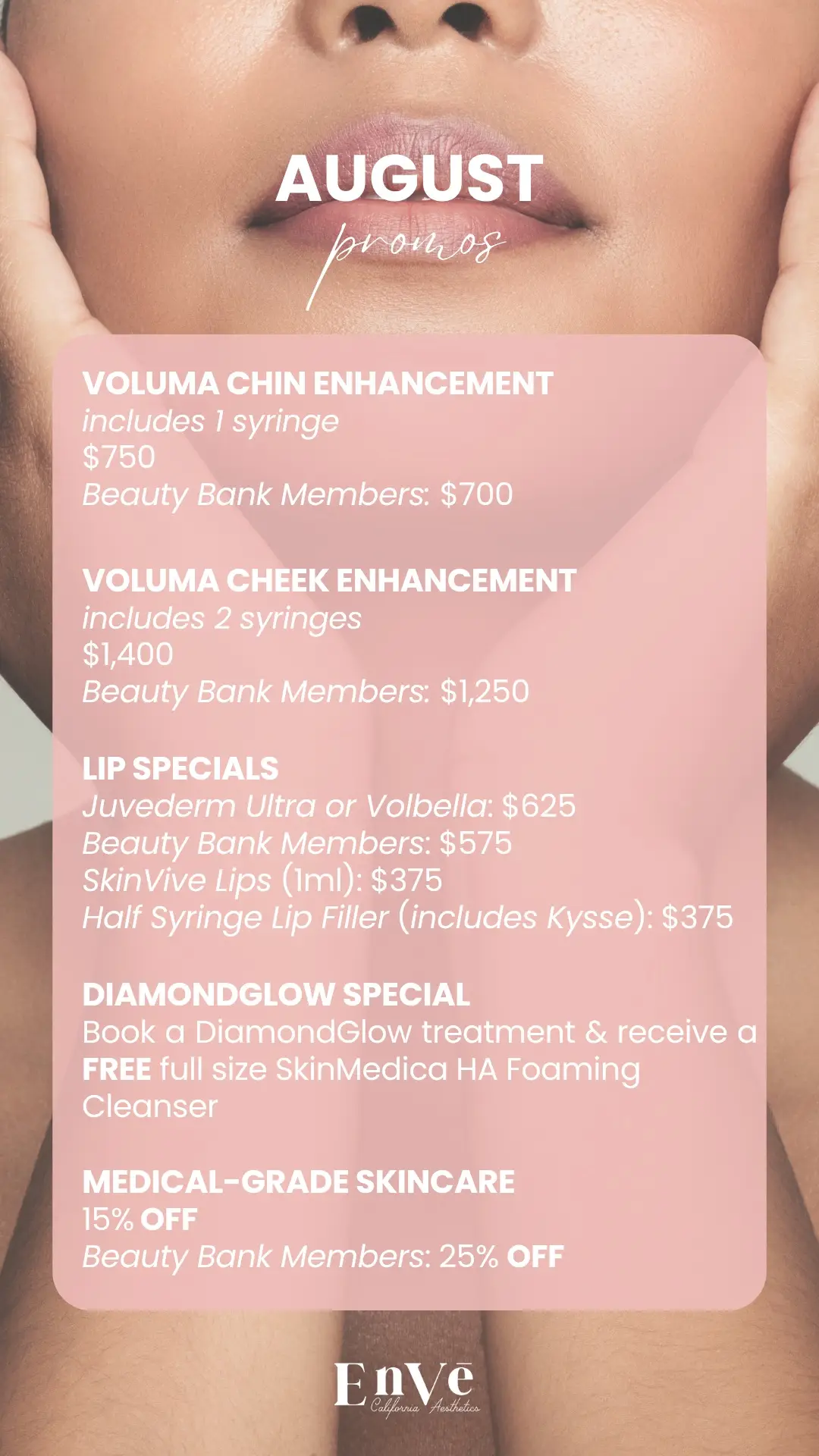 August Promos