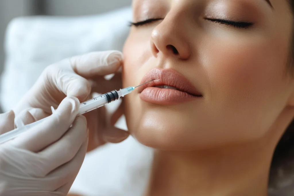 Dermal filler treatment