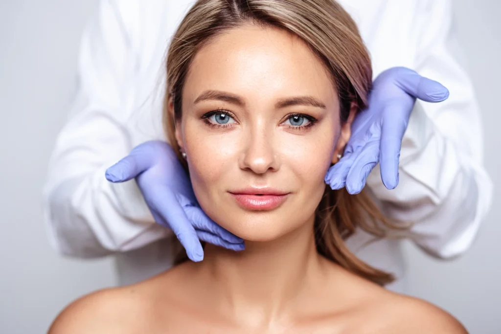 Jeuveau treatment for smoothing fine lines and wrinkles