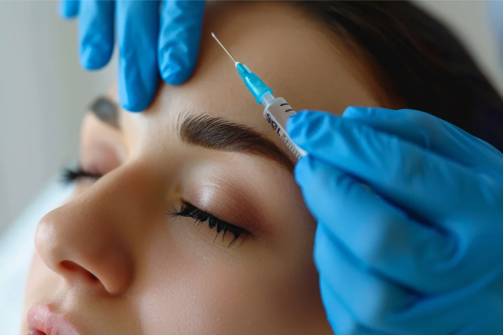Neurotoxin injections for wrinkle relaxation and facial rejuvenation at Enve California Aesthetics in Tustin, CA