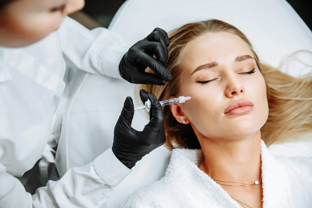 Radiesse filler at Enve California Aesthetics