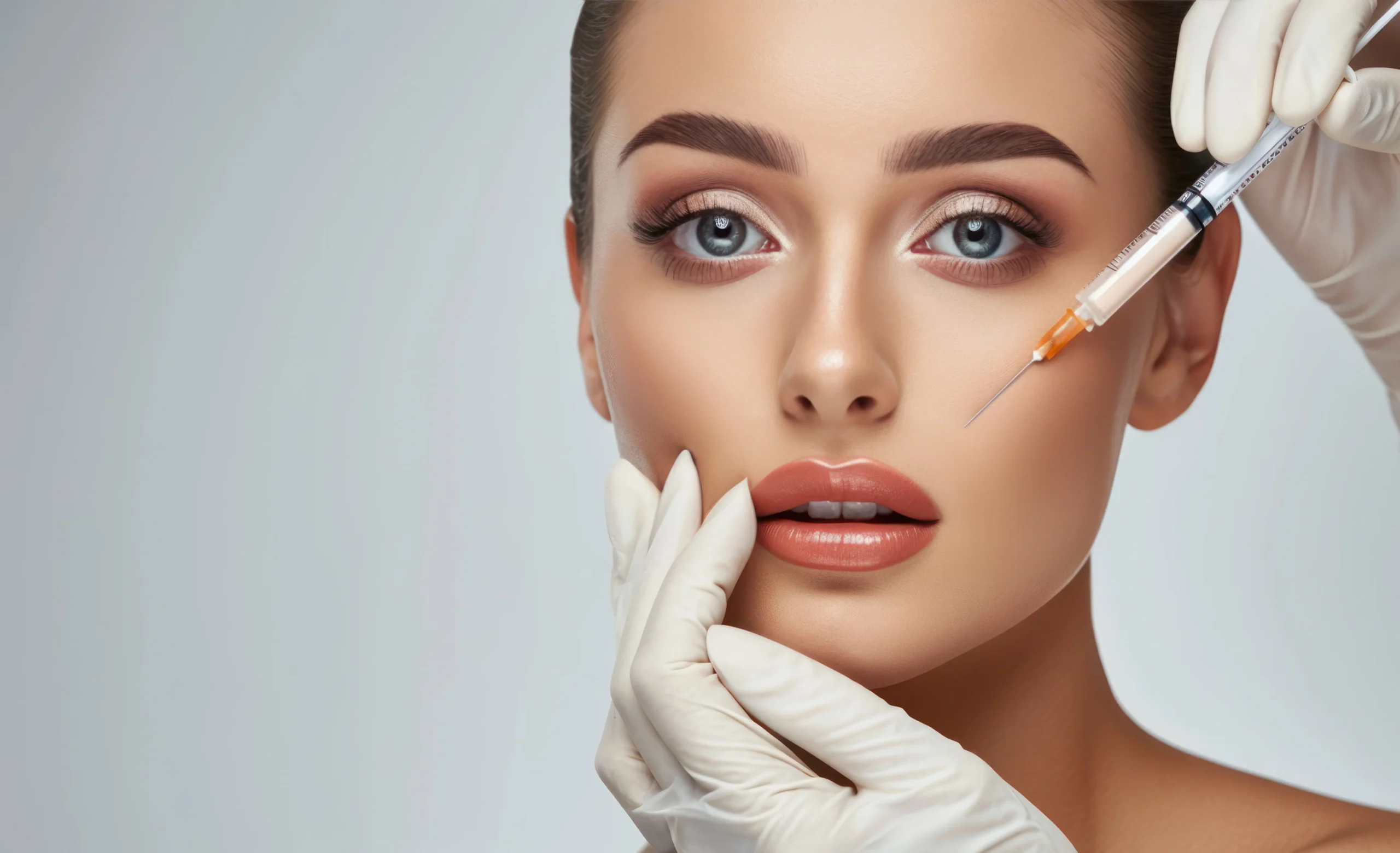 Certified injector performing Jeuveau treatment at Enve California Aesthetics in Palm Springs, CA
