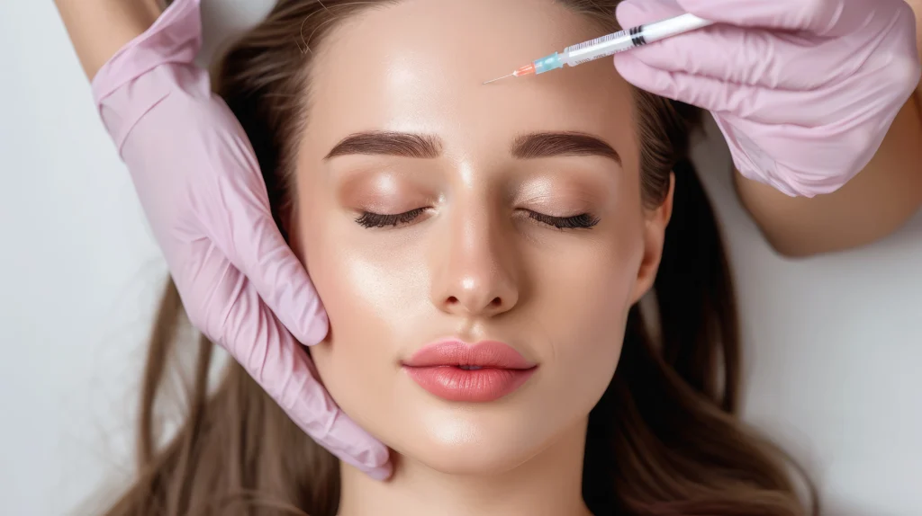 Botox treatment for reducing facial wrinkles at Enve California Aesthetics in Palm Springs, CA
