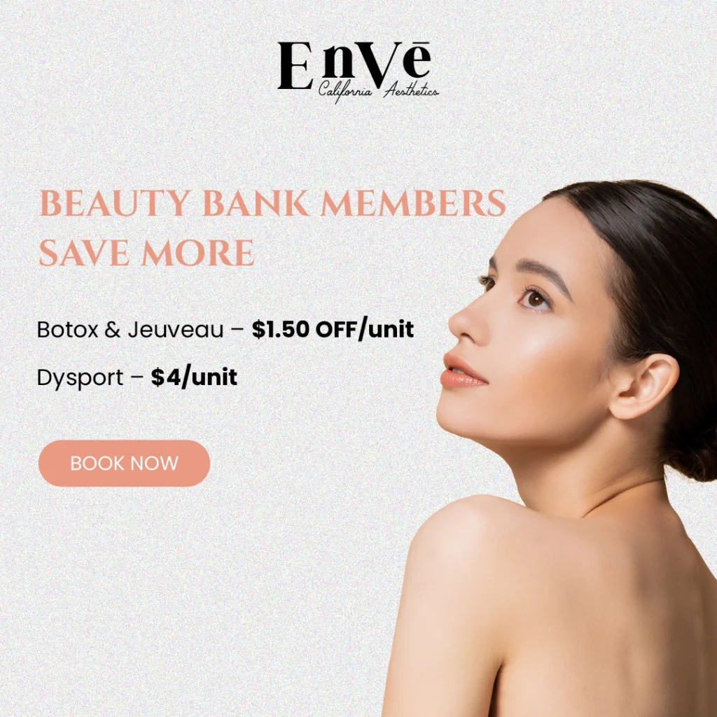 Beauty Bank Members Save More for Botox & Jeuveau and Dysport