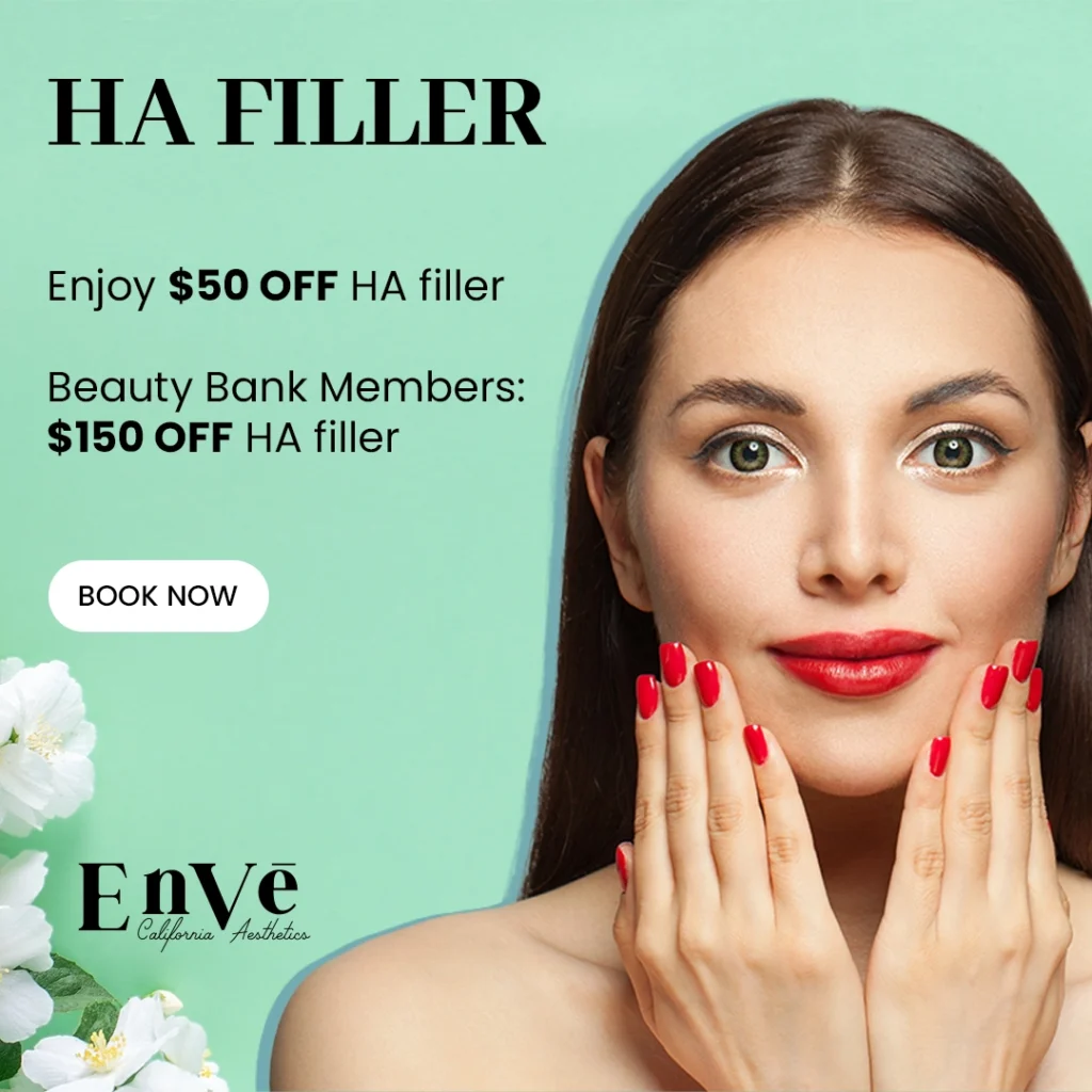 Enve California Aesthetics hyaluronic acid filler discount